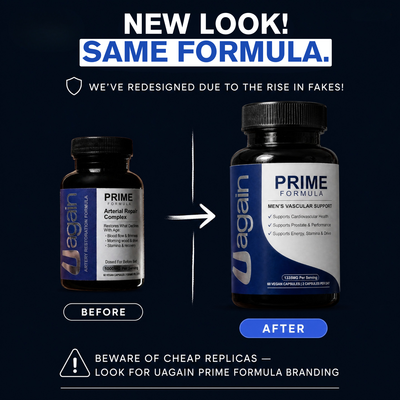 Uagain Prime Formula