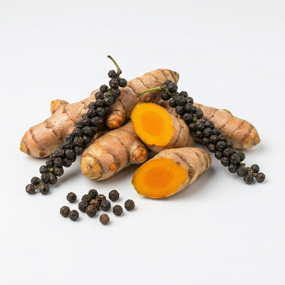 Turmeric & Black Pepper